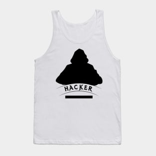 Hacker Of the World Tank Top